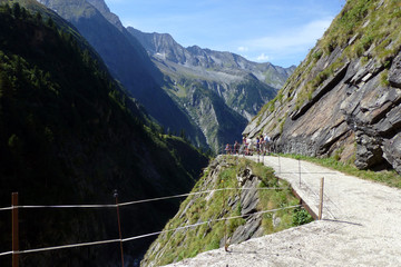 Wanderung im Zemmgrund
