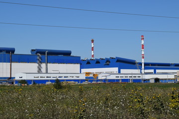 waste recycling plant