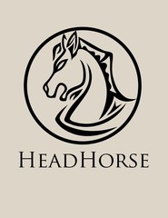 Head Horse Logo, art vector design
