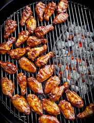 BBQ chicken wings