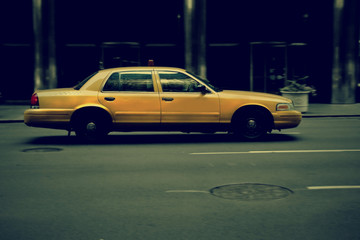 Fototapeta na wymiar Dirty cab