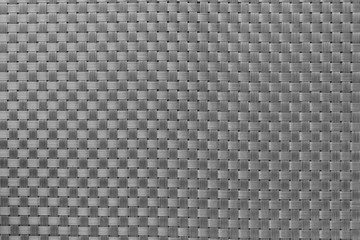 Gray textured surface of interlace nylon strings