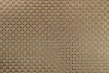 Gold textured surface of interlace nylon strings