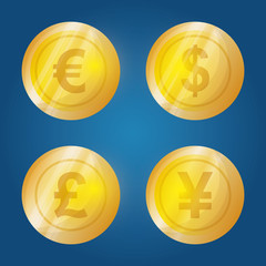 Business, money and global economy