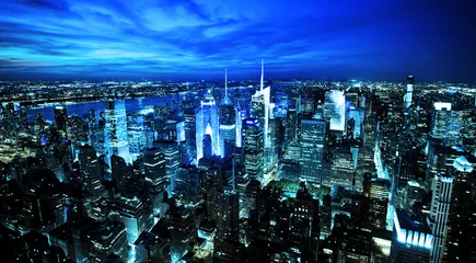 Printed roller blinds New York New York Skyline