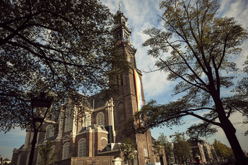 Igreja em Amsterdão