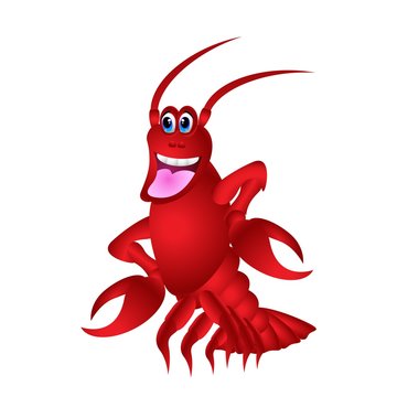Lobster Cartoon