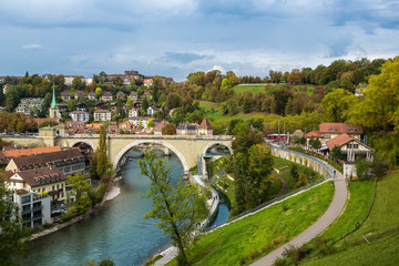 Panoramic view of Bern