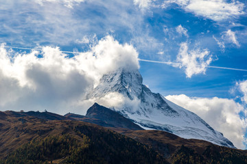 Matterhorn in Swiss Alps