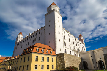 Obraz premium Medieval castle in Bratislava, Slovakia