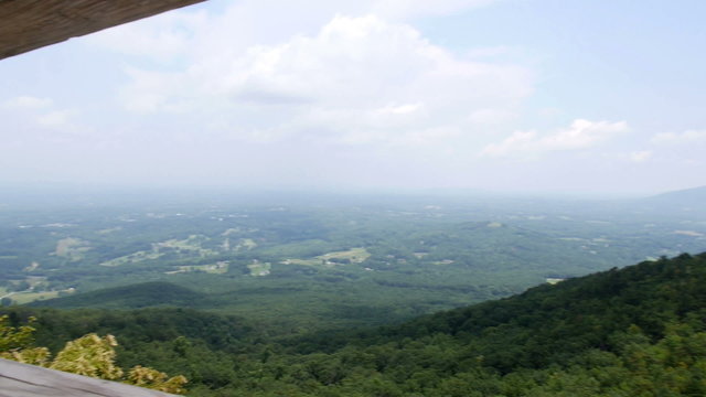 View from Pilot Mountain