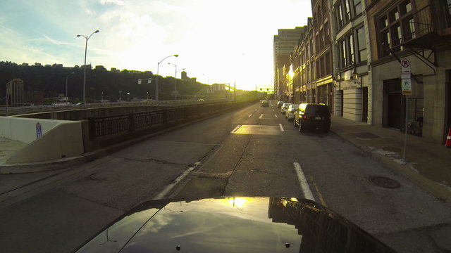 Pittsburgh City Driving 2K