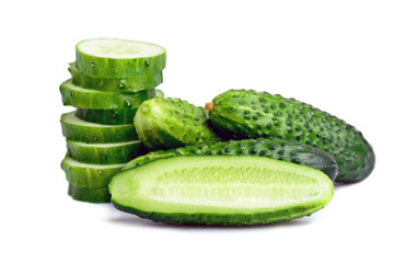 cucumber isolated