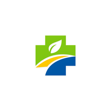 cross medic ecology hospital logo