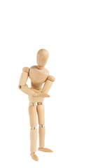 デッサン人形　腹痛