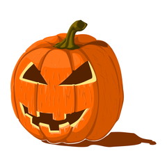 Isolated Pumpkin ontransparent Background
