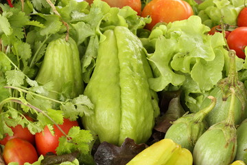 healthy vegetable food