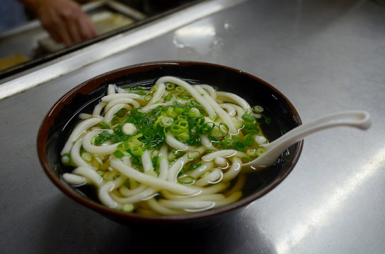 Kake udon Japanese noodles