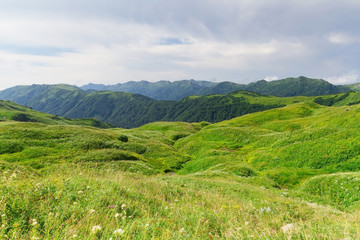 Fototapeta na wymiar North Caucasus