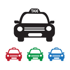 Taxi Car Icon