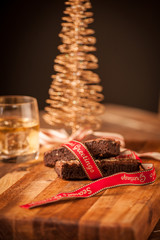 christmas food and drink