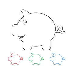 Piggy Bank Icon