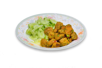 Fried Fish-paste balls