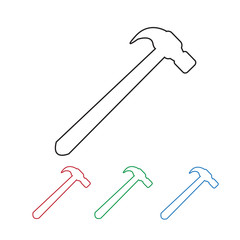 hammer icon