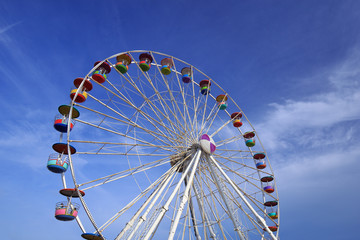 Ferris Wheel at amusement park