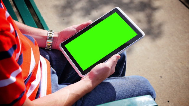 Green Screen Tablet PC 3585