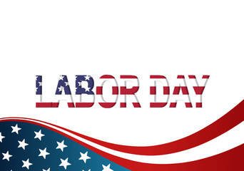 Obraz premium labor day 