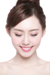 Obraz premium beautiful Skin care woman Face