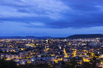 Clermont-Ferrand in France