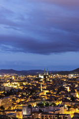 Clermont-Ferrand in France