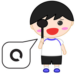 視力検査　子供