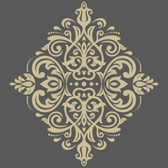 Oriental Abstract Vector Pattern
