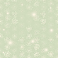 Seamless colorful background made of abstract flowers and flairs