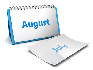 august month
