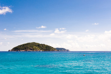 Nature of Sea and Island