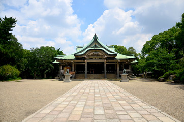 Hokoku Shrine is a Shinto shrine It is one of several Toyokuni s