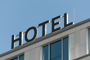 Fototapeta premium Hotel