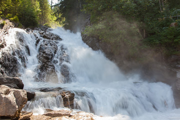 Waterfall in the forest