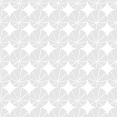 Seamless colorful background made of circles with hand drown pat