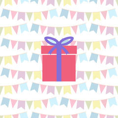 gift icon patterns seamless 