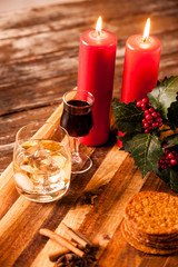 christmas food and drink