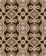 Damask seamless pattern 