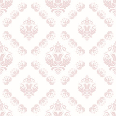 Seamless Oriental Vector Background