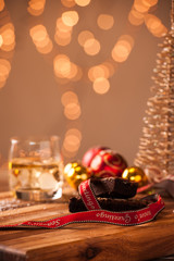 christmas food and drink