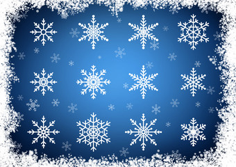 Different Snowflakes