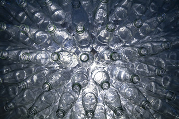 Pile of empty bottles